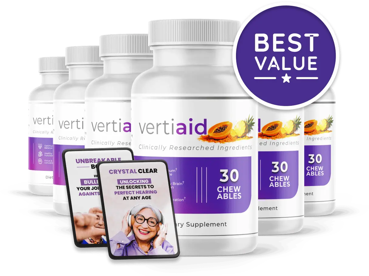 VertiAid 6 Bottles